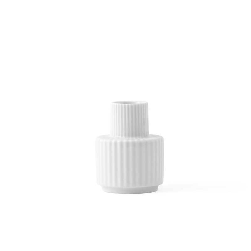 Lyngby Porcelæn - Kerzenhalter Cecile Toklum | H 7 cm