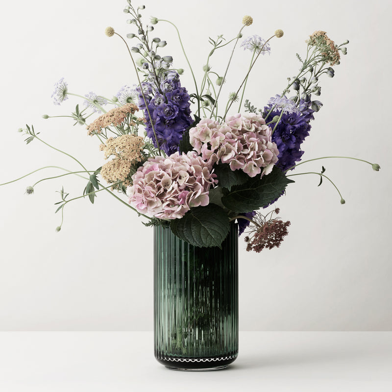 Lyngby Porcelæn - Glasvase H 25 cm