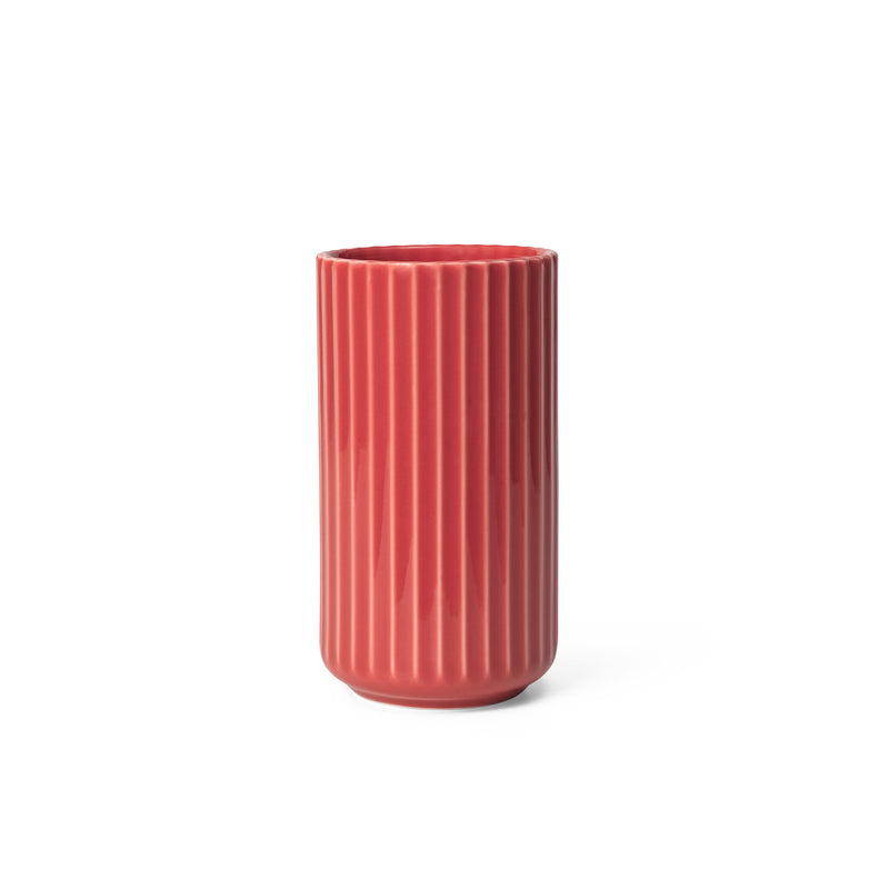 Lyngby Porcelæn - Lyngbyvase (bunt) | H 15 / red