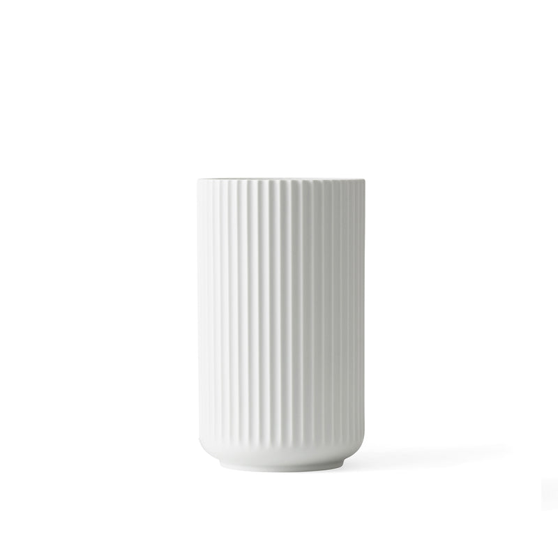 Lyngby Porcelæn - Lyngbyvase (bunt) | H 10 cm / weiß