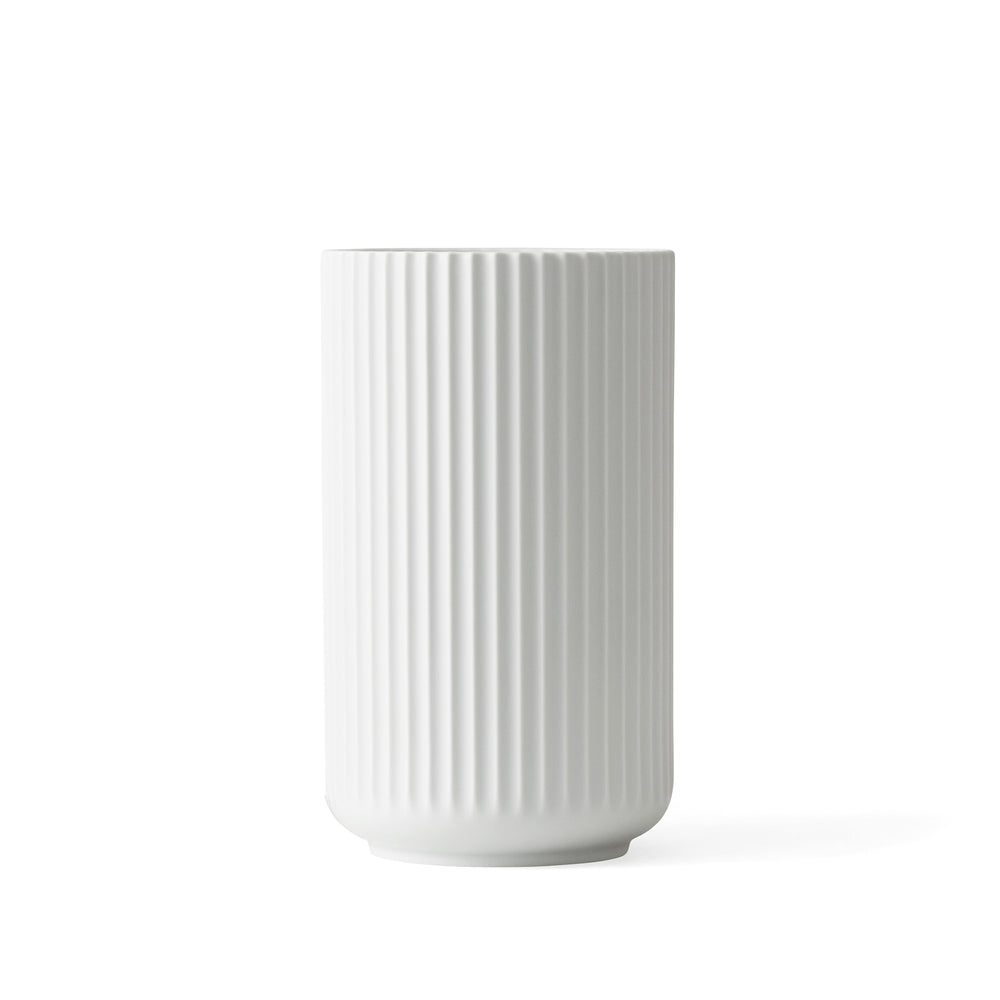 Lyngby Porcelæn - Lyngbyvase (bunt) | H 25 cm / weiß