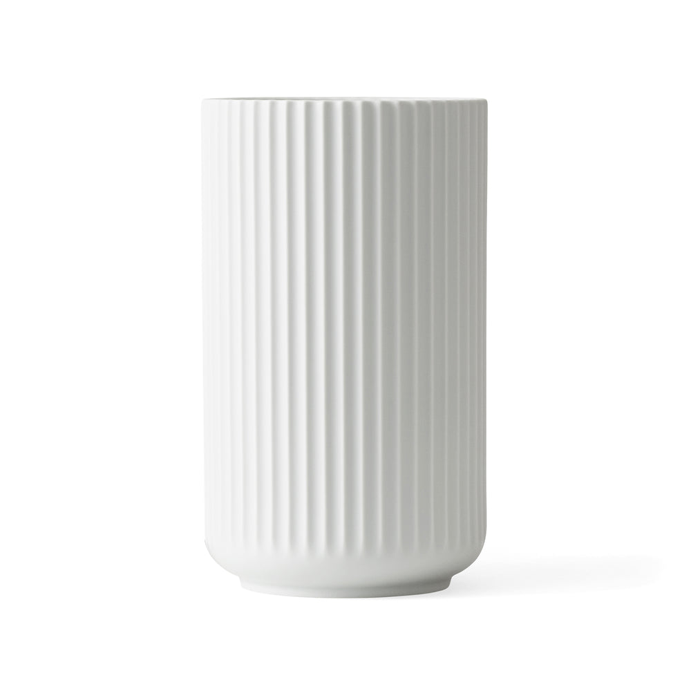 Lyngby Porcelæn - Lyngbyvase (bunt) | H 20 cm / weiß
