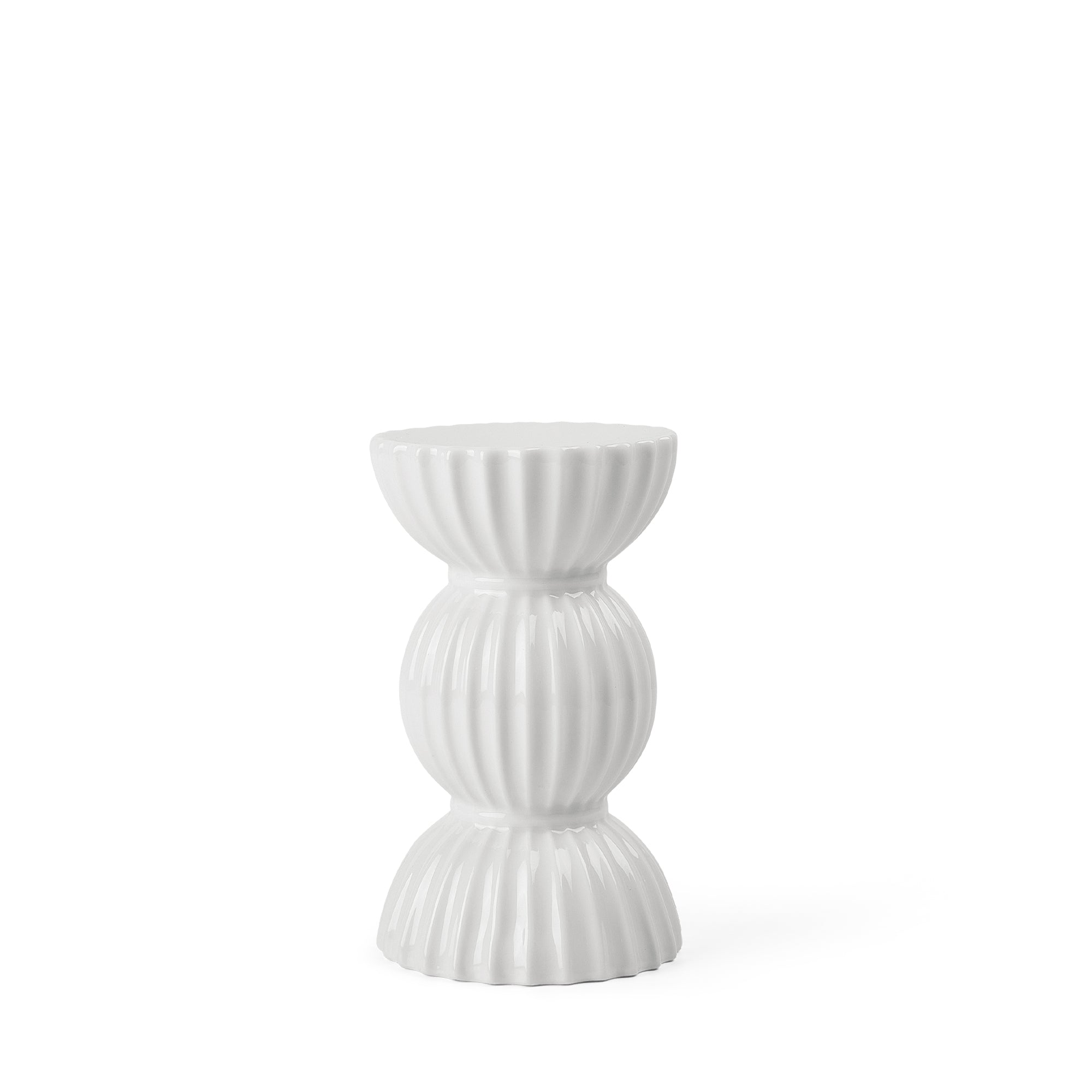 Lyngby Porcelæn - Lyngby Tura Kerzenhalter | H 14 cm