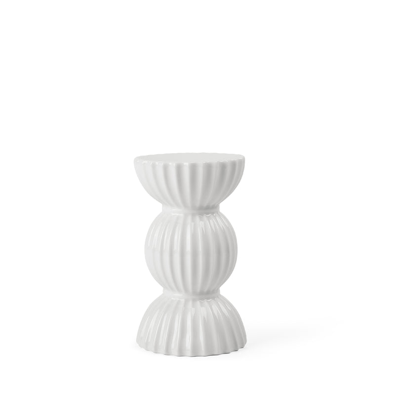 Lyngby Porcelæn - Lyngby Tura Kerzenhalter | H 14 cm