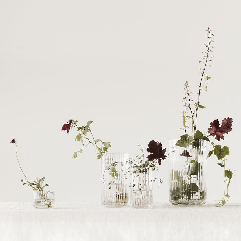 Lyngby Porcelæn - Glasvase H 20 cm