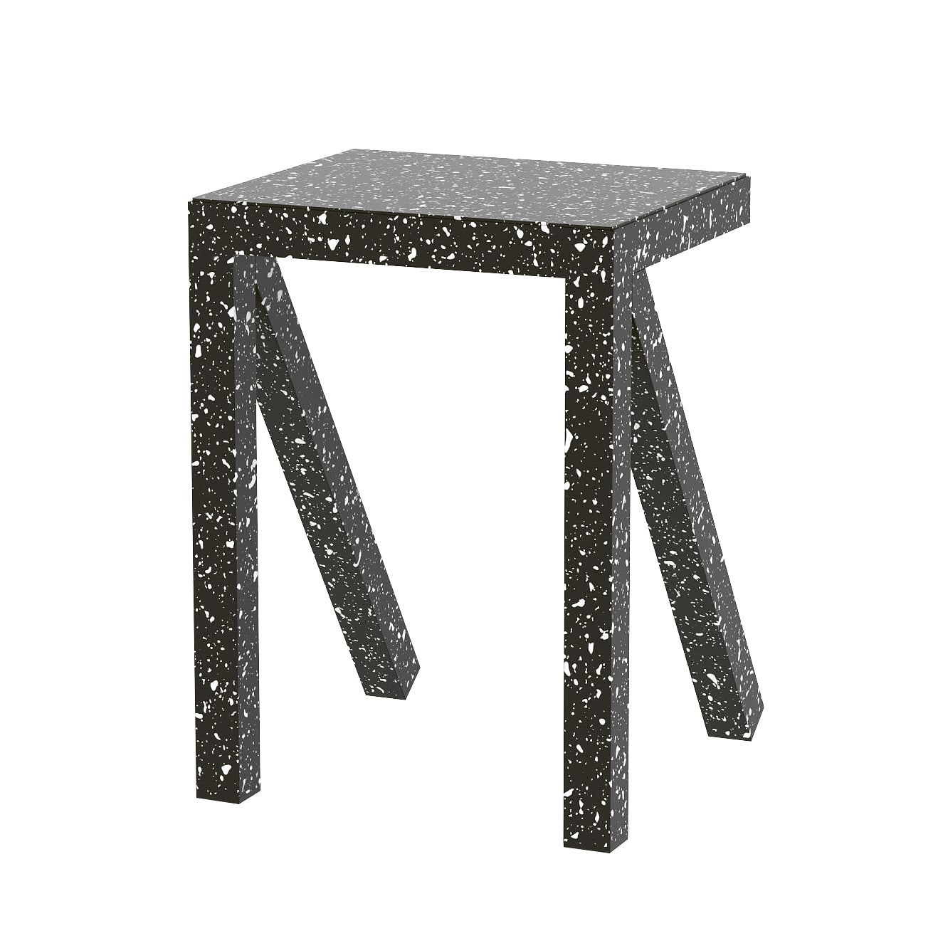 Magis - Bureaurama Hocker | S / schwarz