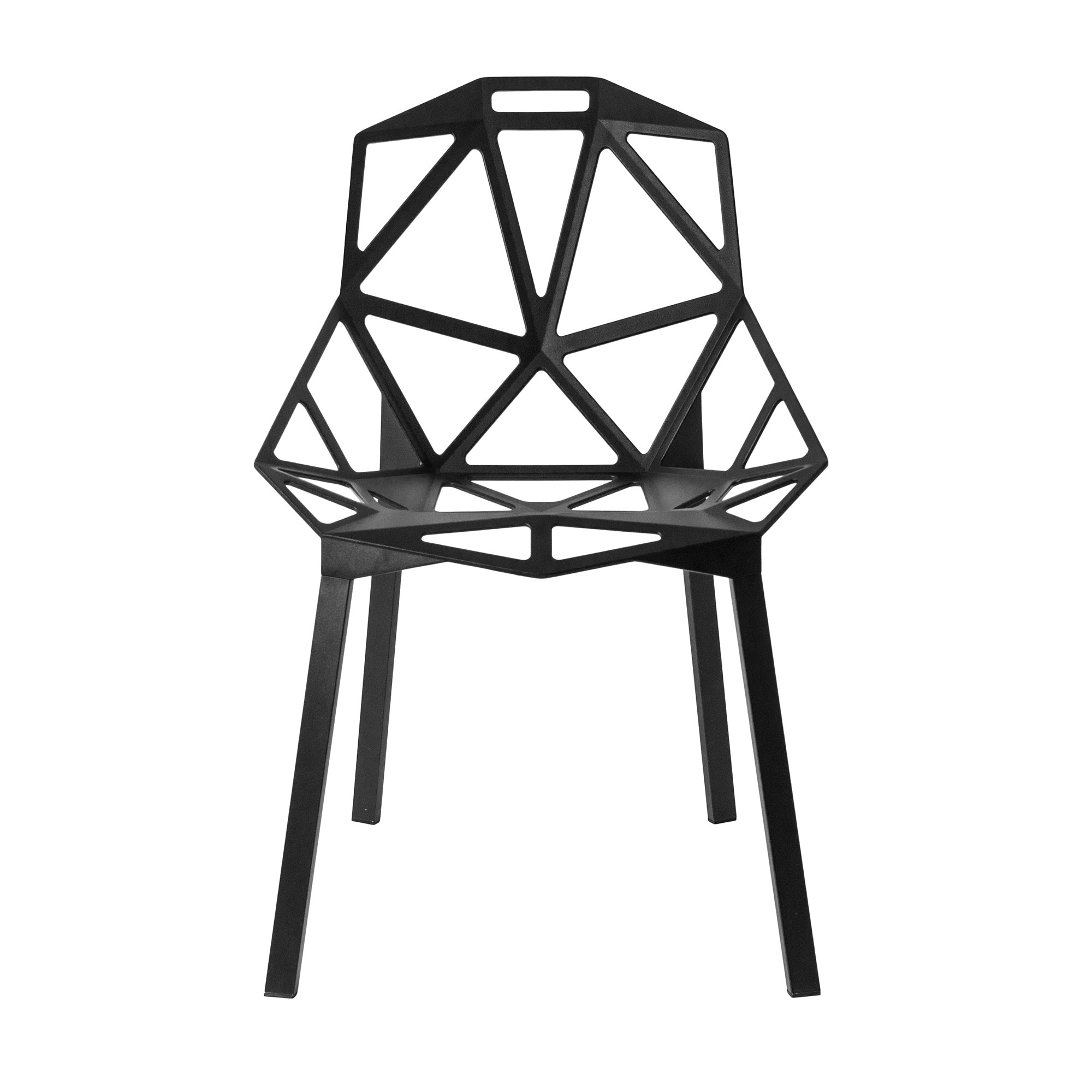 Magis - Chair One Stapelstuhl | schwarz