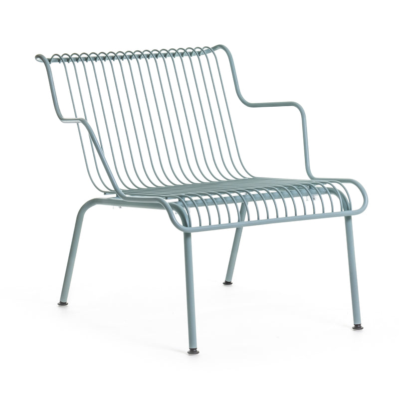 Magis - South Lounge Gartenarmlehnstuhl | skyblue