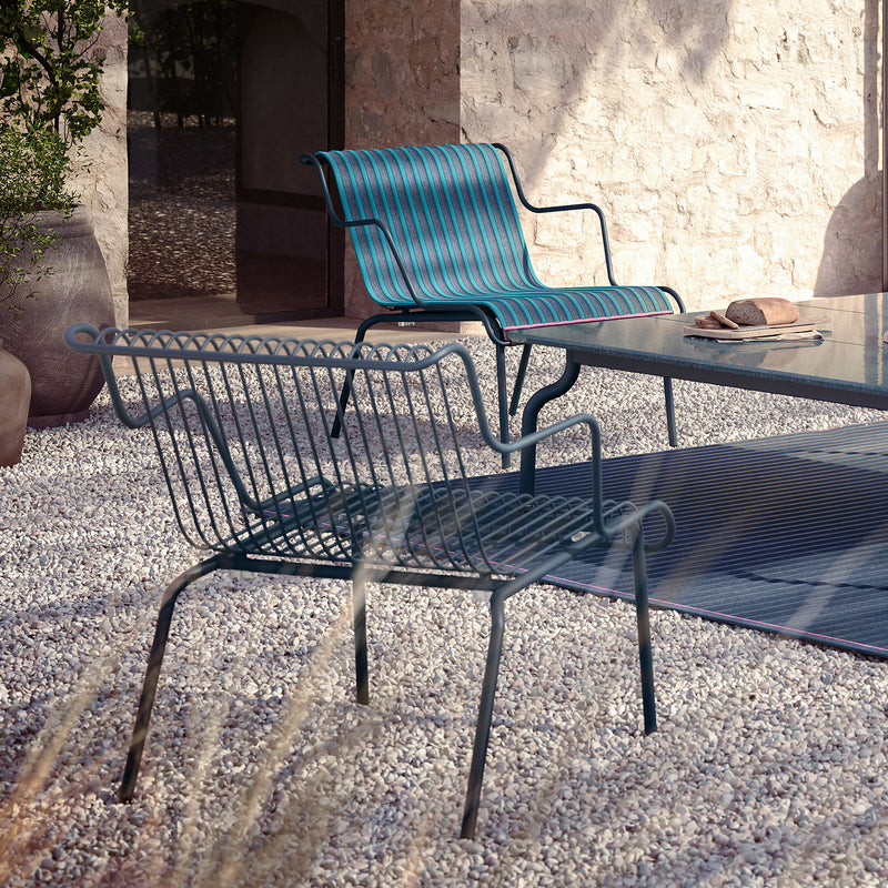 Magis - South Lounge Gartenarmlehnstuhl