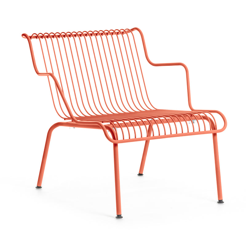 Magis - South Lounge Gartenarmlehnstuhl | orange