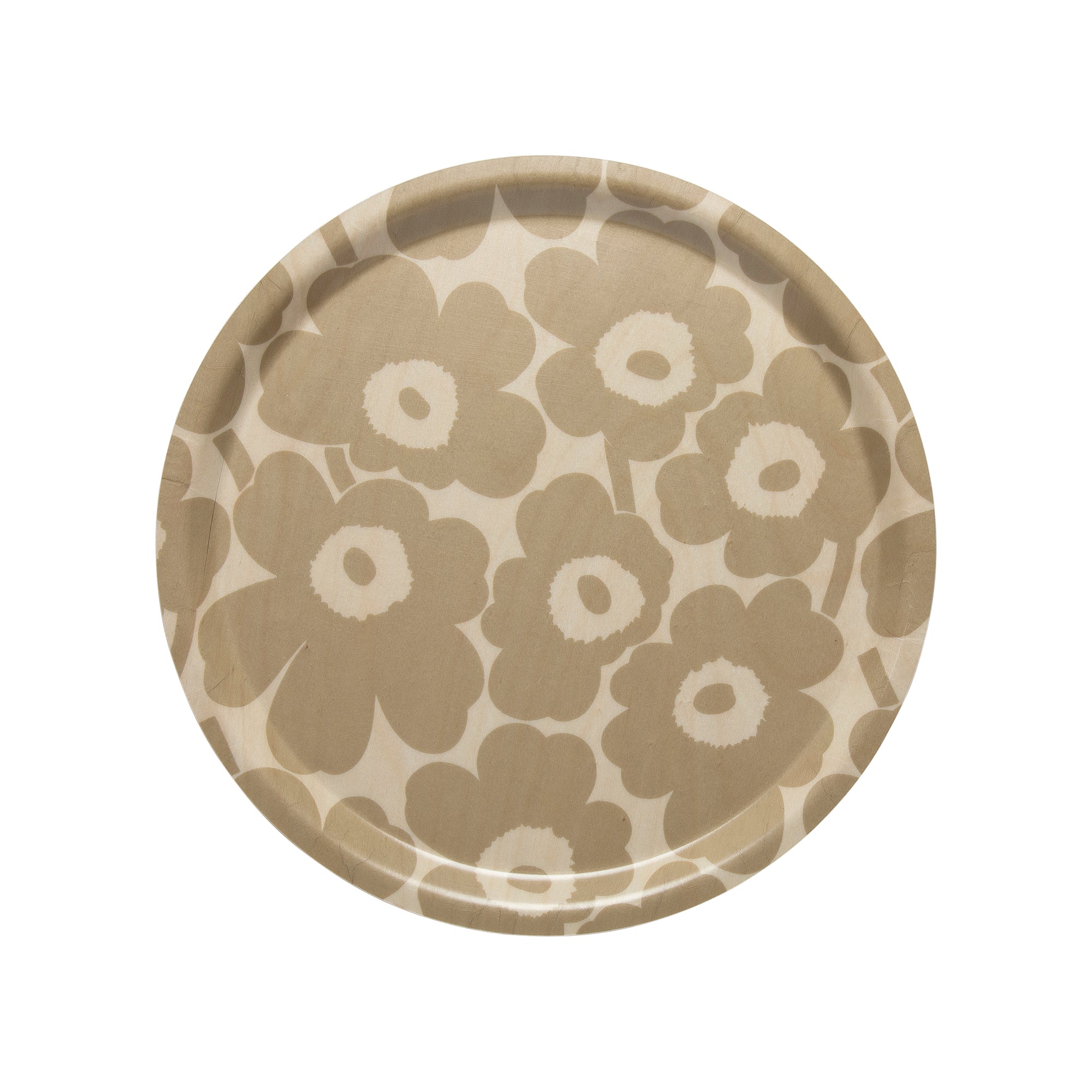 Marimekko - Mini Unikko Tablett rund | 