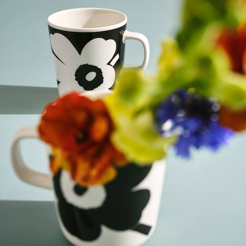 Marimekko - Oiva Unikko Becher mit Henkel
