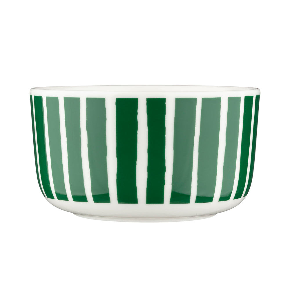 Marimekko - Oiva Piccolo Schale | grün/weiß