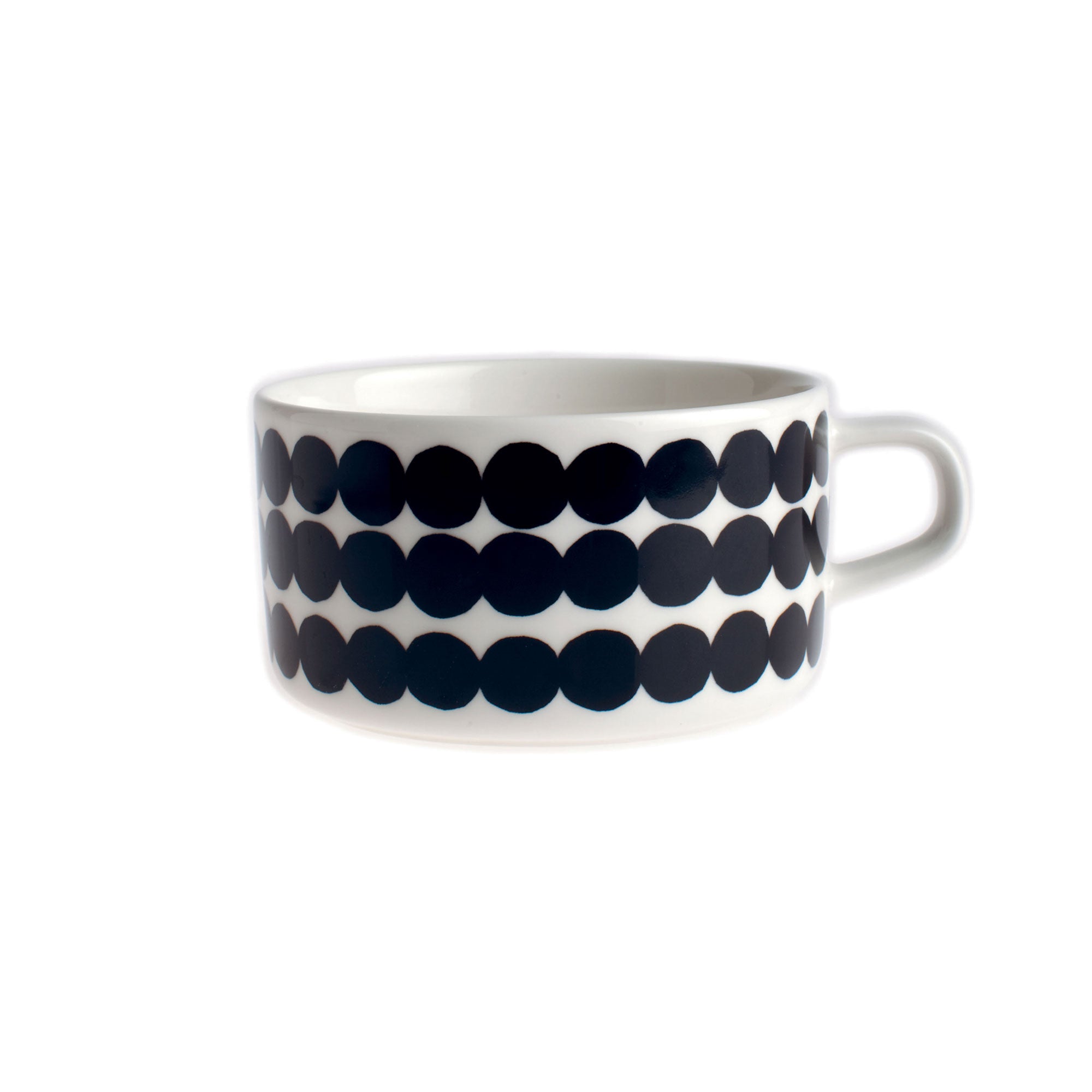 Marimekko - Oiva Siirtolapuutarha Teetasse mit Henkel | 