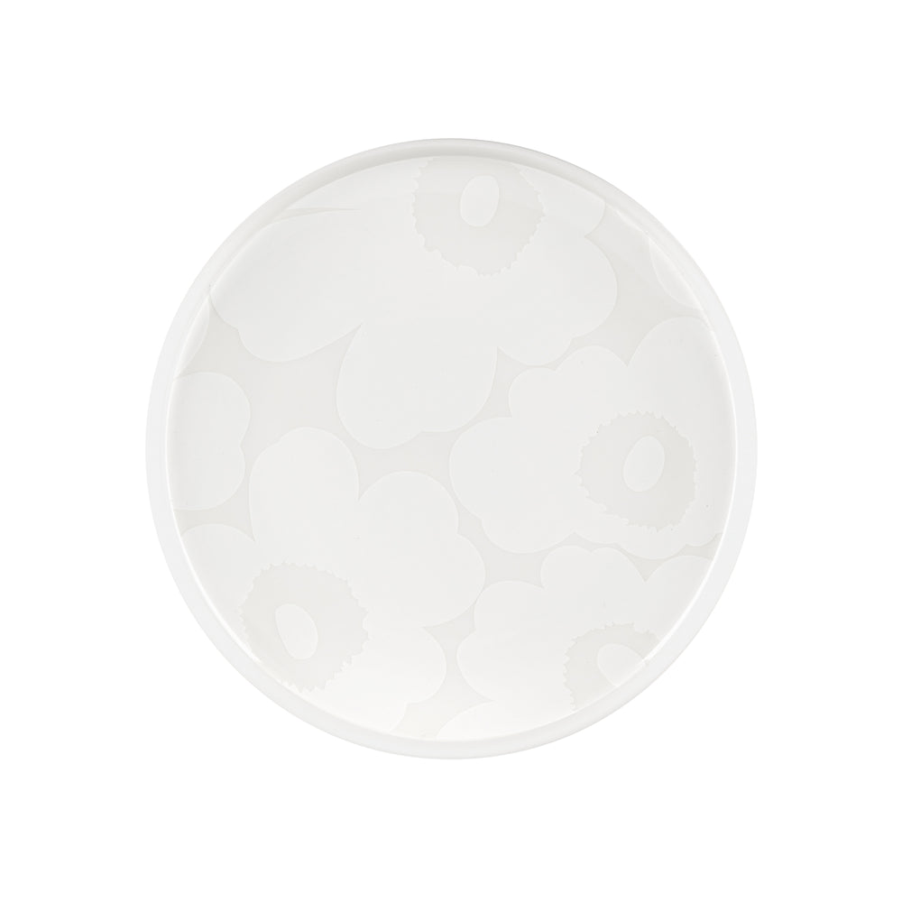 Marimekko - Oiva Unikko Teller Ø 20 cm | weiß/off-white