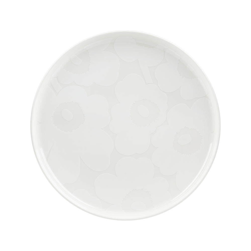 Marimekko - Oiva Unikko Teller Ø 25 cm | weiß