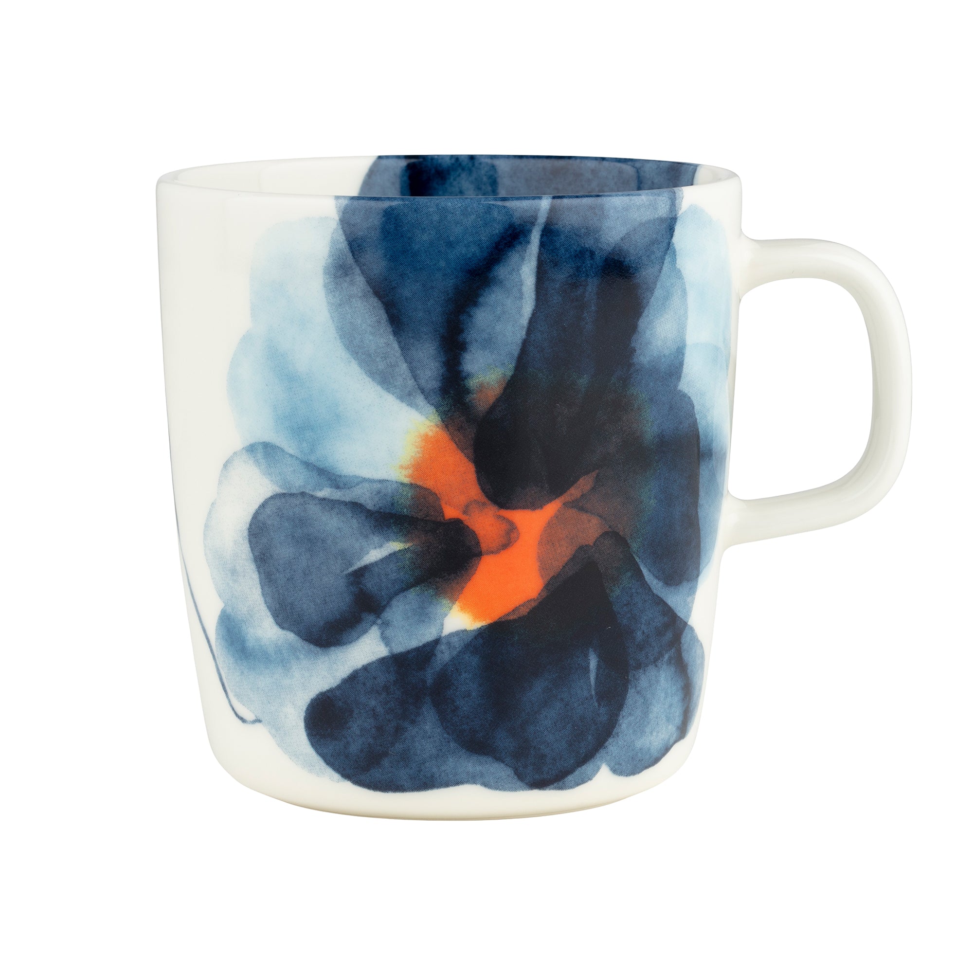 Marimekko - Oiva Valssi Becher mit Henkel | 400 ml