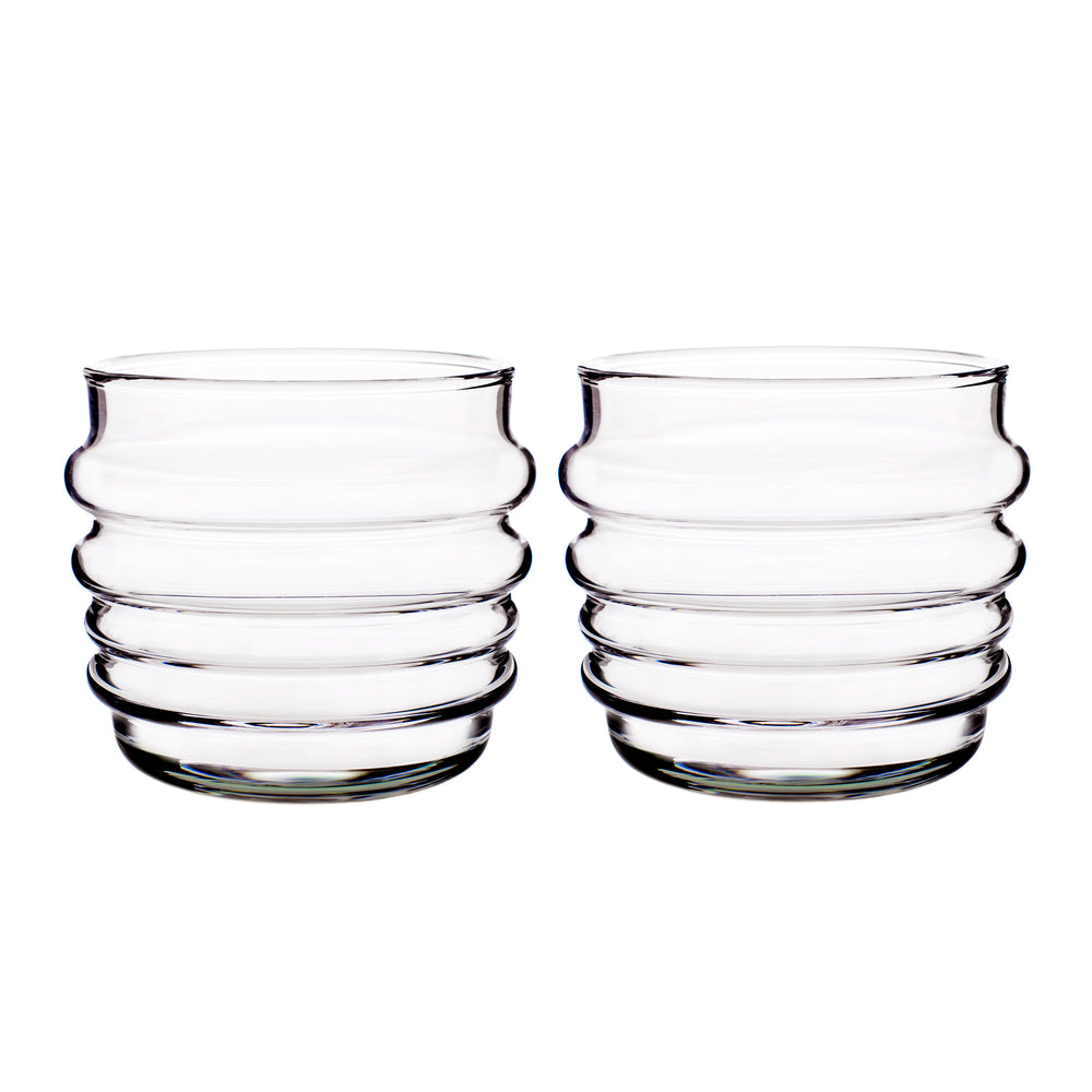 Marimekko - Sukat Makkaralla Trinkglas | Wasserglas / klar