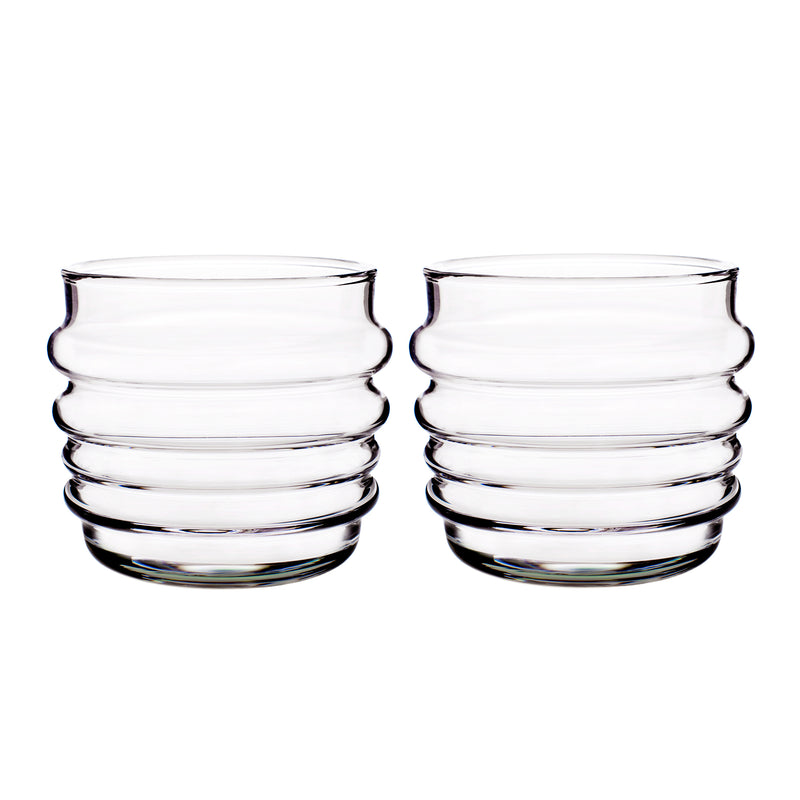 Marimekko - Sukat Makkaralla Trinkglas | Wasserglas / klar