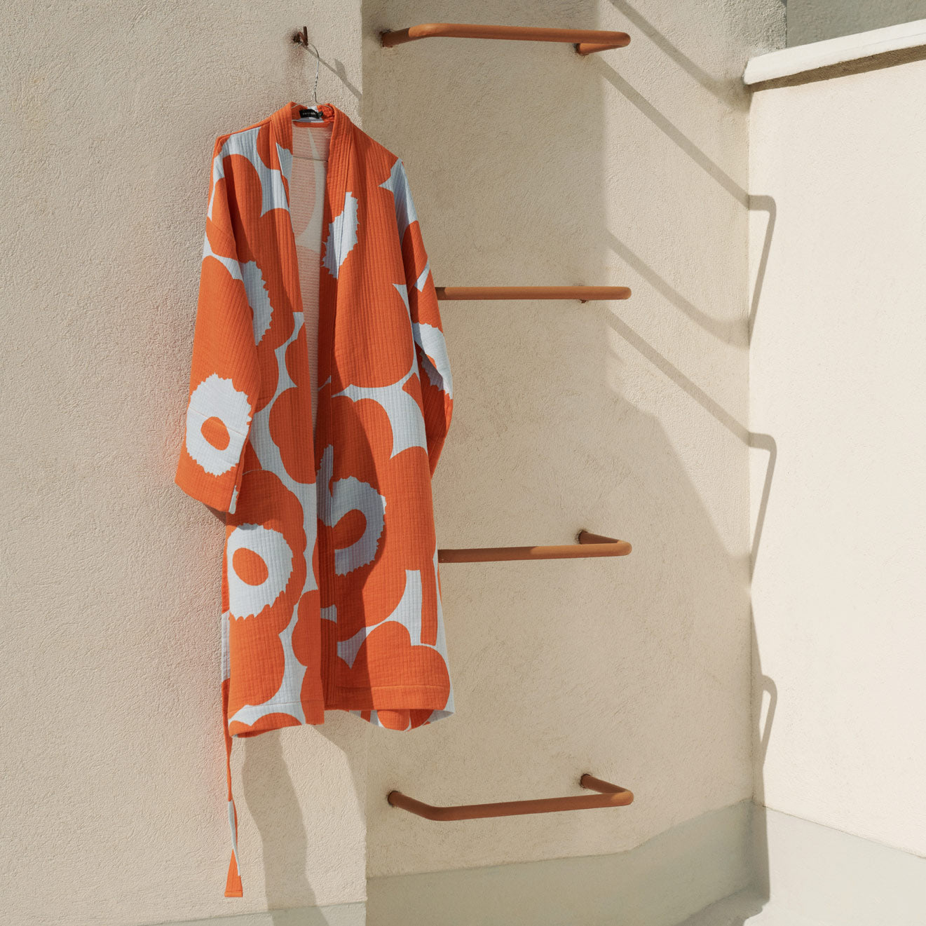 Marimekko - Unikko Bademantel