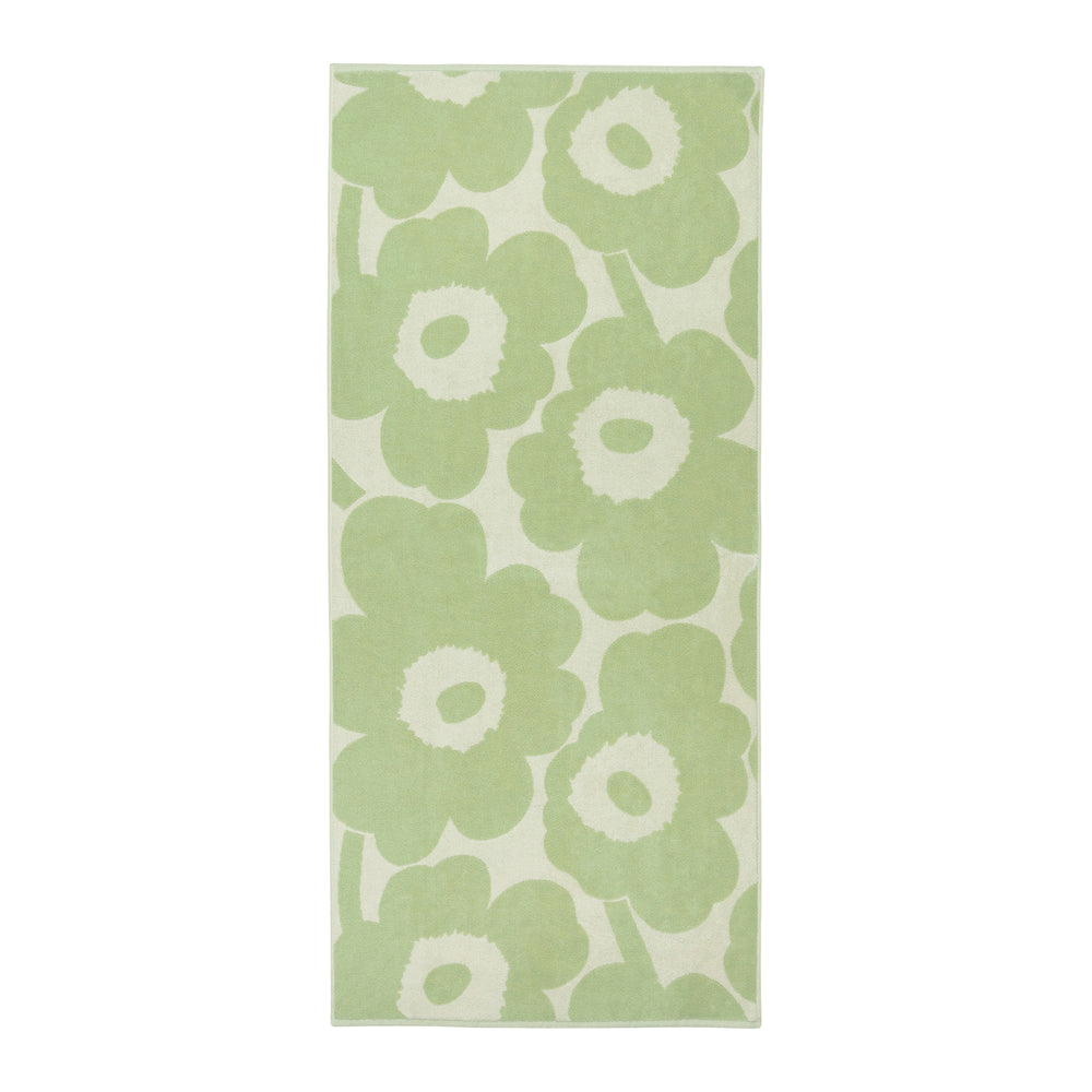 Marimekko - Unikko Badetuch | off-white/sage