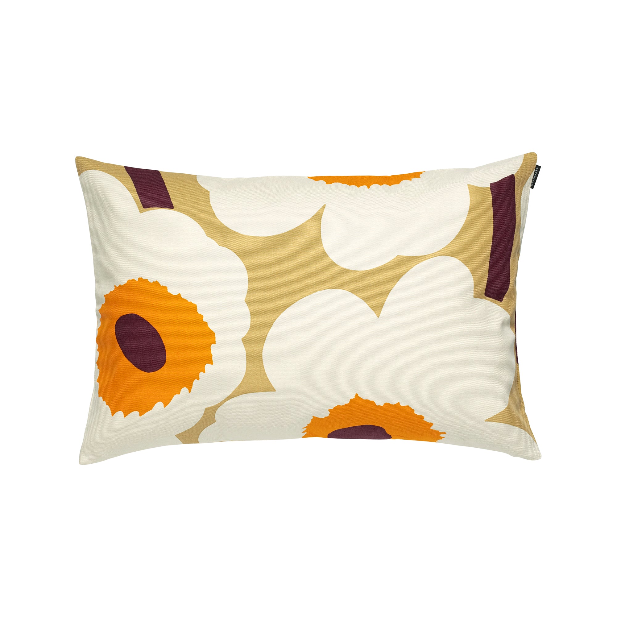 Marimekko - Unikko Kissenbezug | 40 x 60 cm / caramel/cream/warm orange