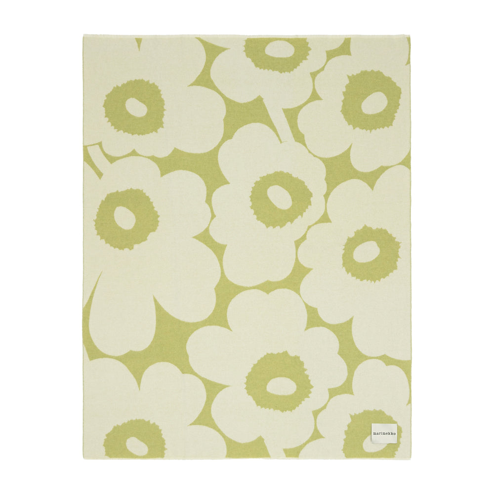 Marimekko - Unikko Decke | 130 x 170 cm / pear/off white