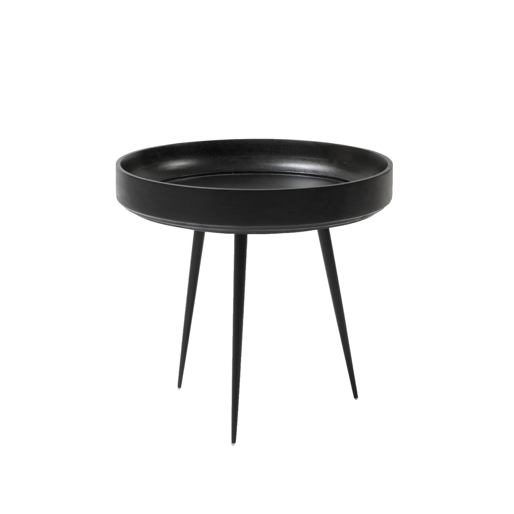 Mater - Bowl Table | small / schwarz