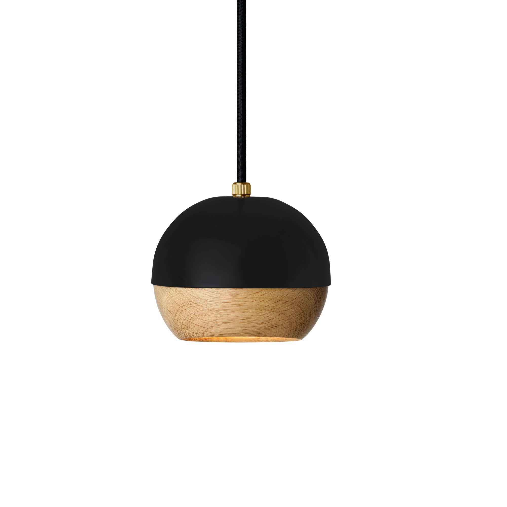 Mater - Ray Pendelleuchte | Ø 11,9 cm / schwarz
