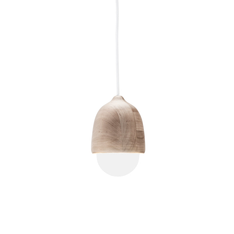 Mater - Terho Pendelleuchte | Ø 13,5 x H 21,5 cm