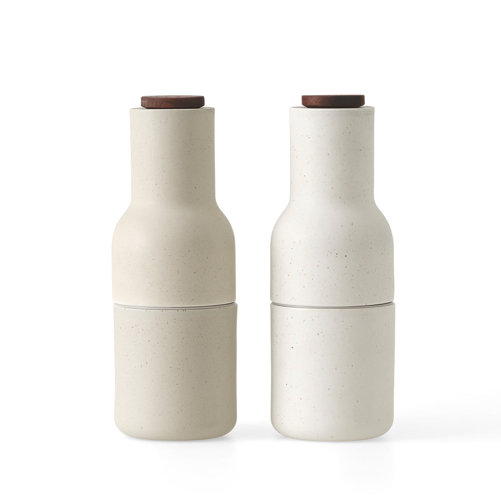 Audo - Bottle Grinder Salz- und Pfeffermühle | Walnuss / ceramic
