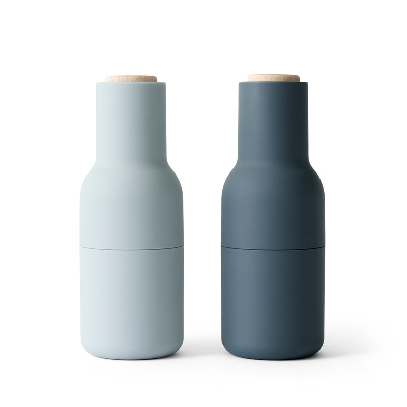 Audo - Bottle Grinder Salz- und Pfeffermühle | Buche / blues