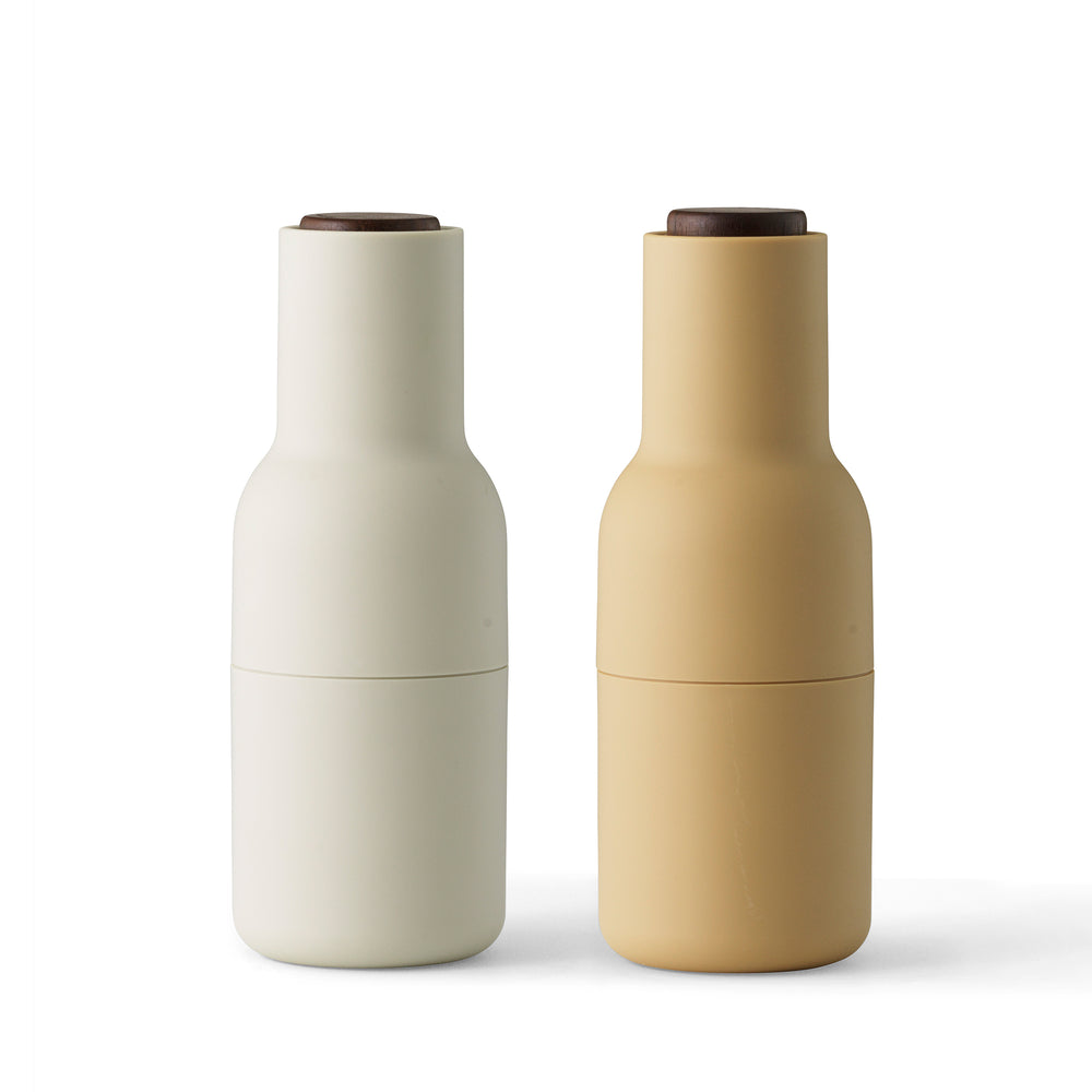 Audo - Bottle Grinder Salz- und Pfeffermühle | Walnuss / gerste/walnuss