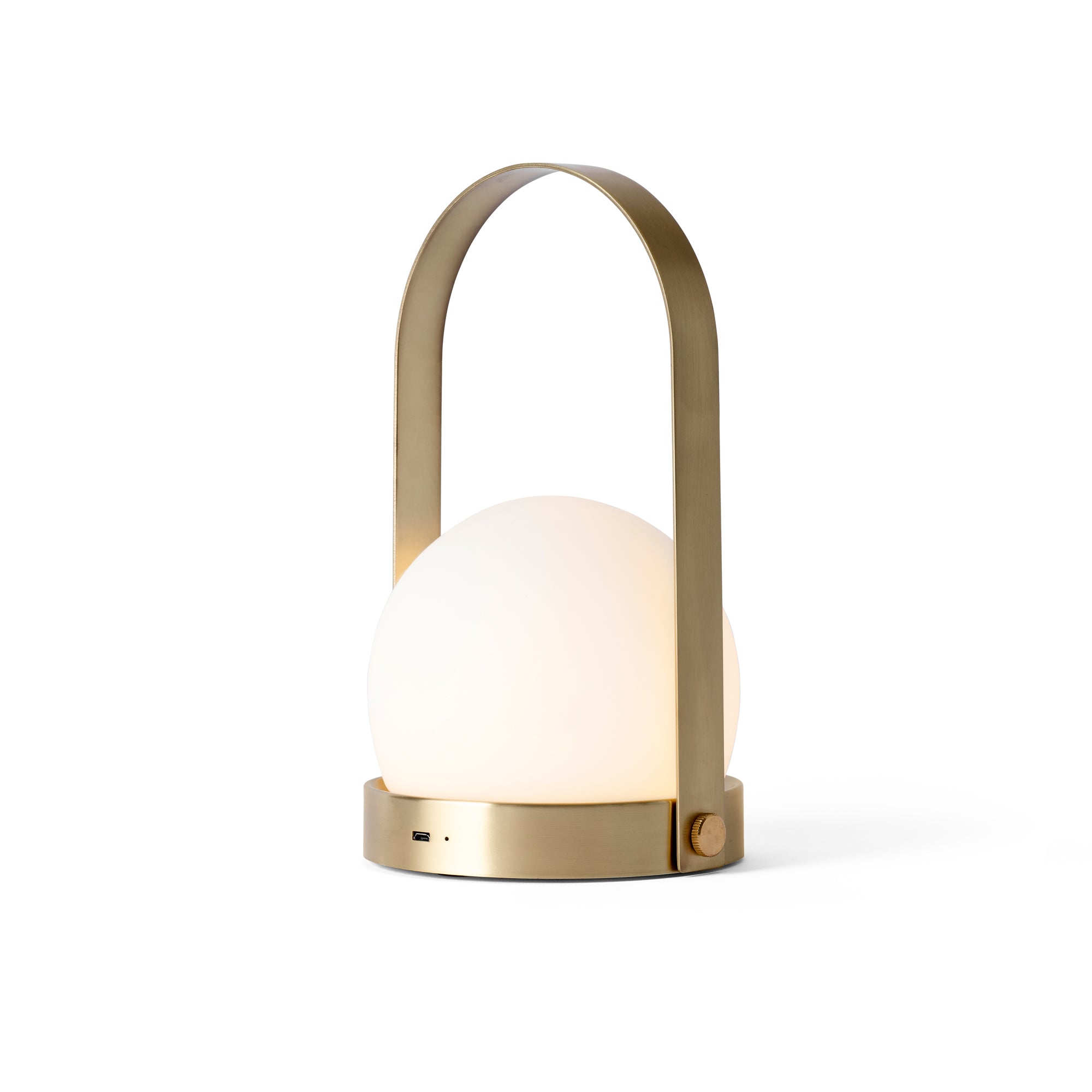Audo - Carrie LED Lamp | messing
