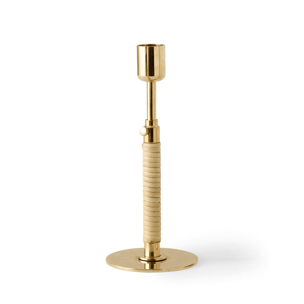 Audo - Duca Kerzenhalter | messing
