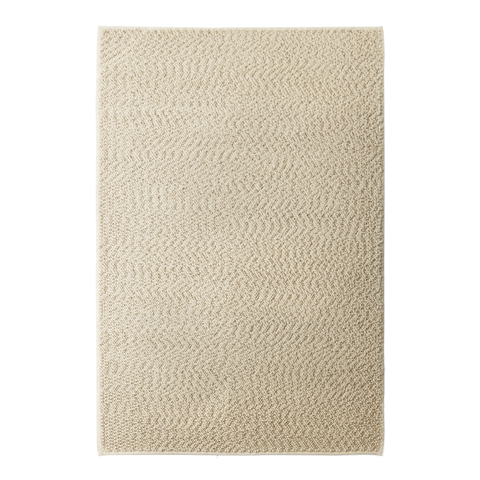 Audo - Gravel Teppich | elfenbein