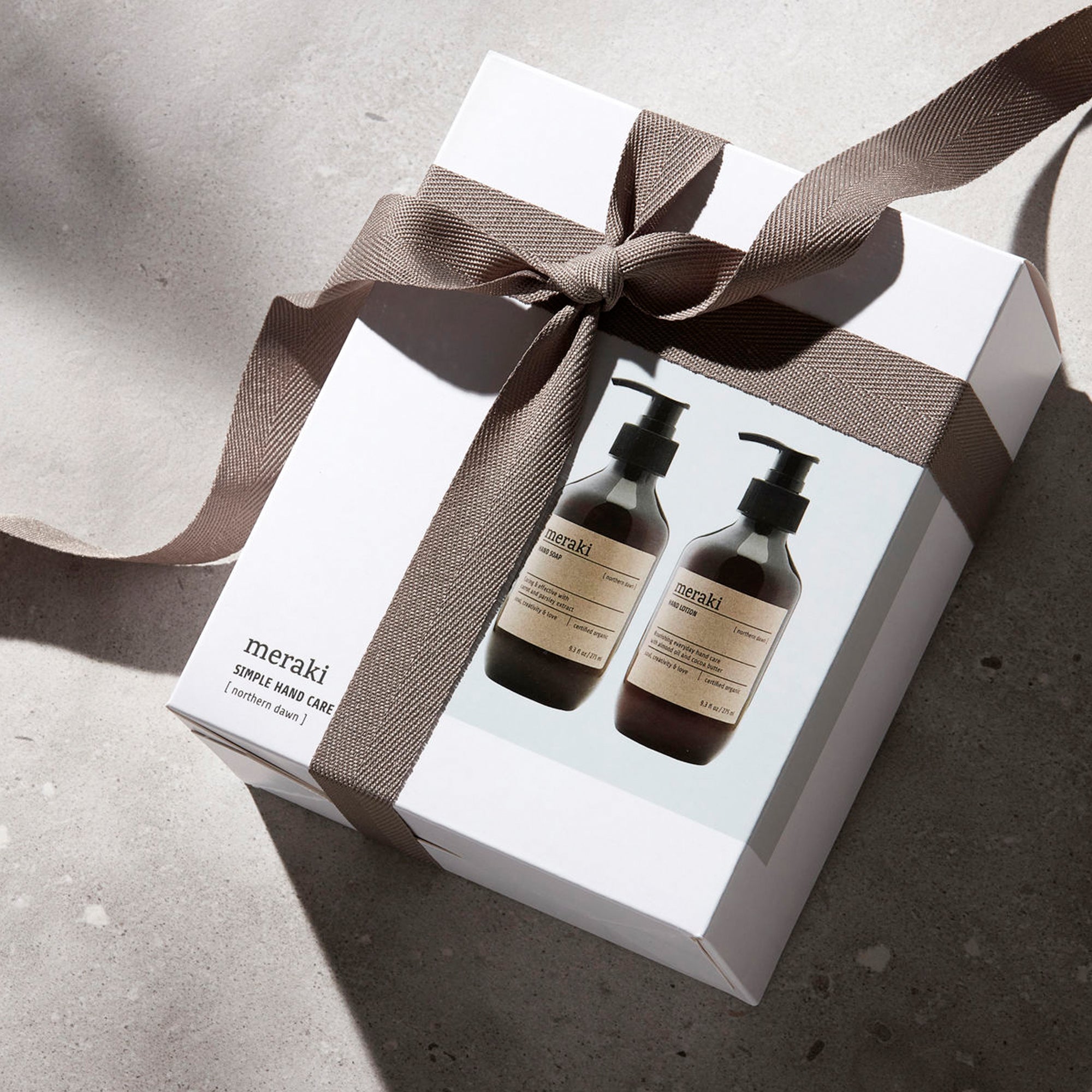 Meraki - Geschenk-Box Hand Care | Northern Dawn 