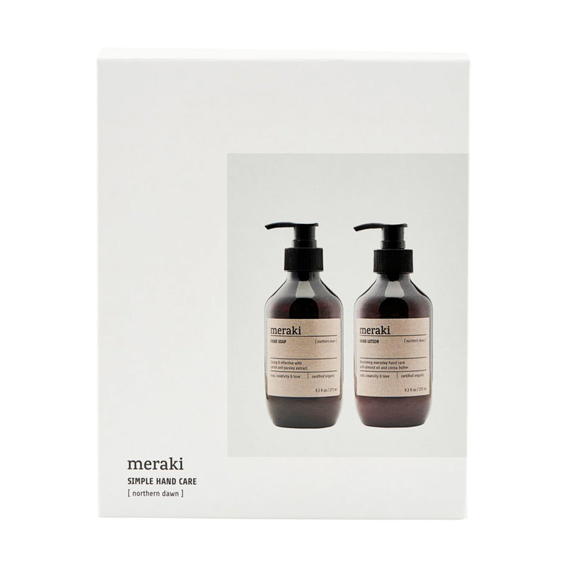 Meraki - Geschenk-Box Hand Care | Northern Dawn 