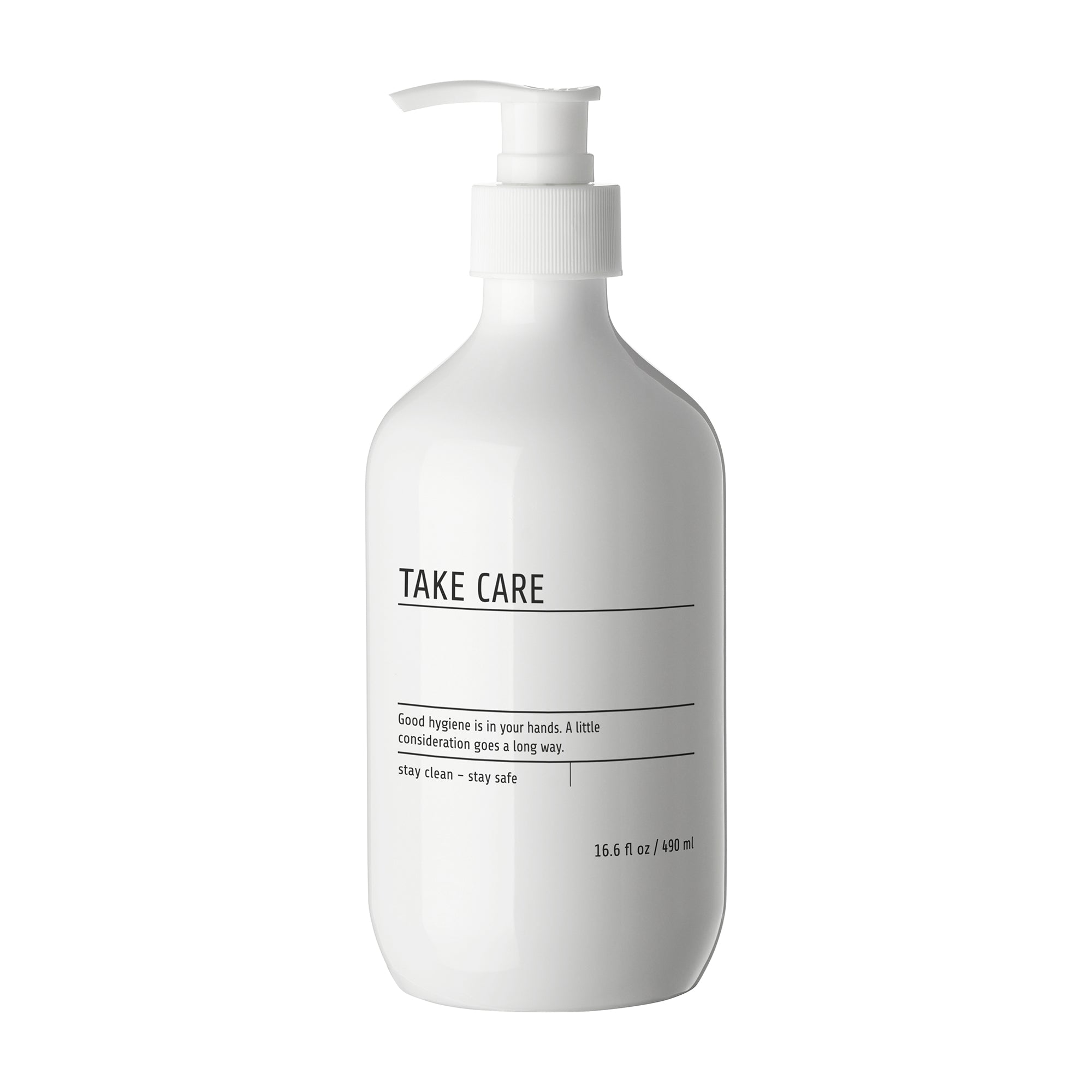 Meraki - Pumpflasche | 490 ml / weiß