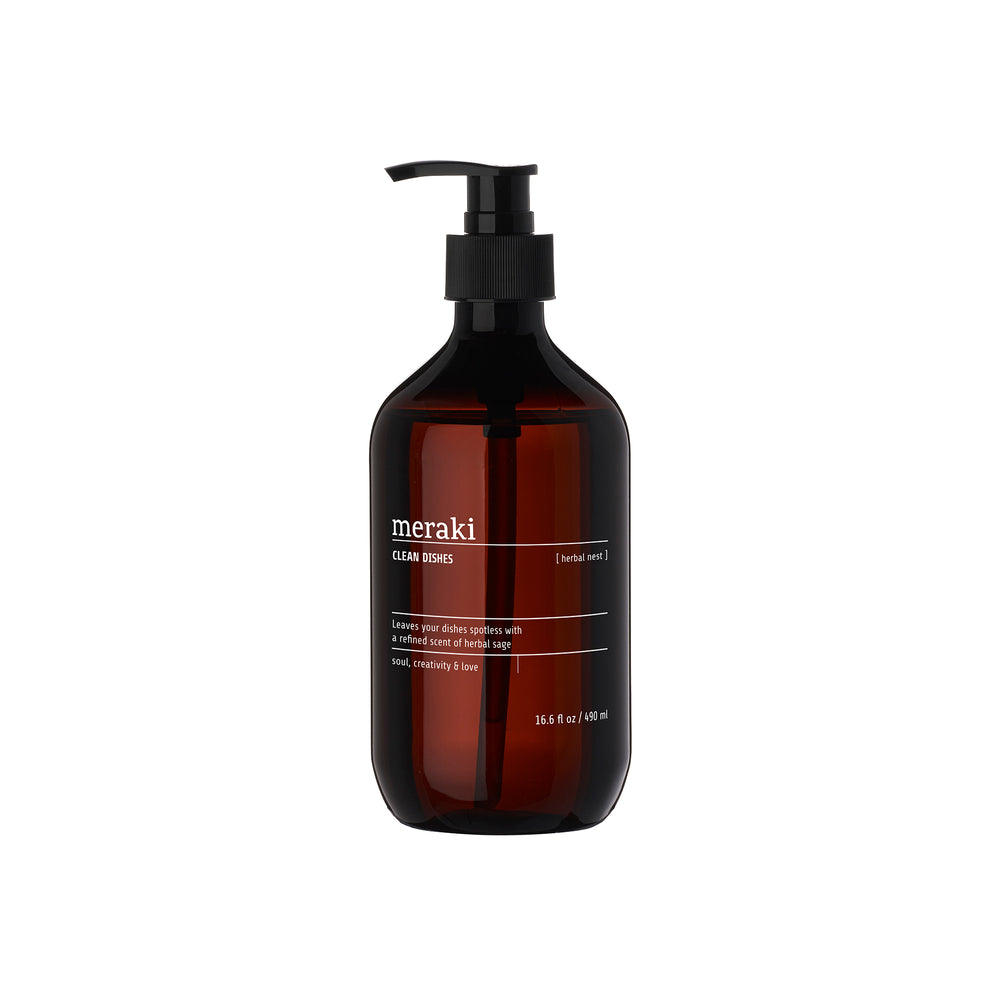 Meraki - Spülmittel | 490 ml / Herbal Nest