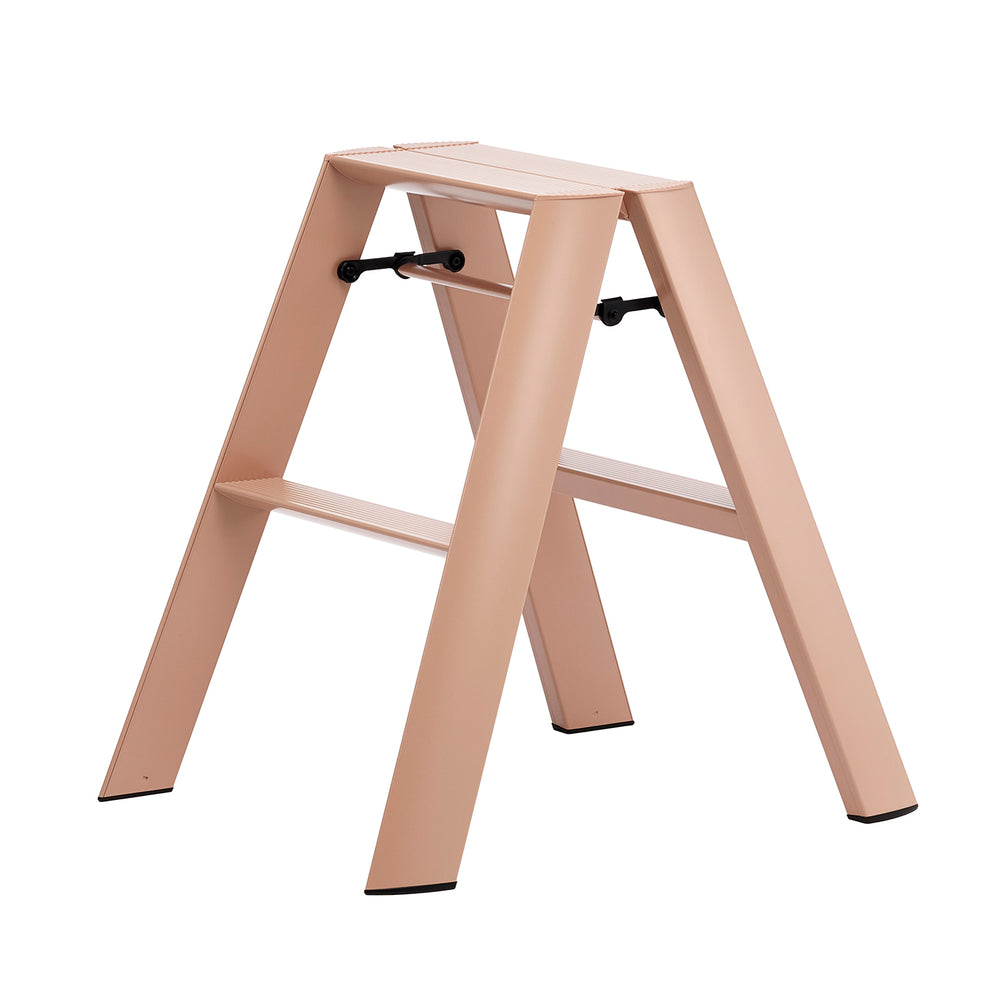 Metaphys - Lucano 2 Step Hockerleiter | peach brown