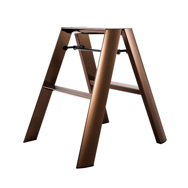 Metaphys - Lucano 2 Step Hockerleiter | Bronze