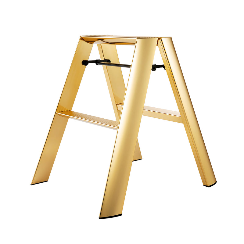 Metaphys - Lucano 2 Step Hockerleiter | Gold