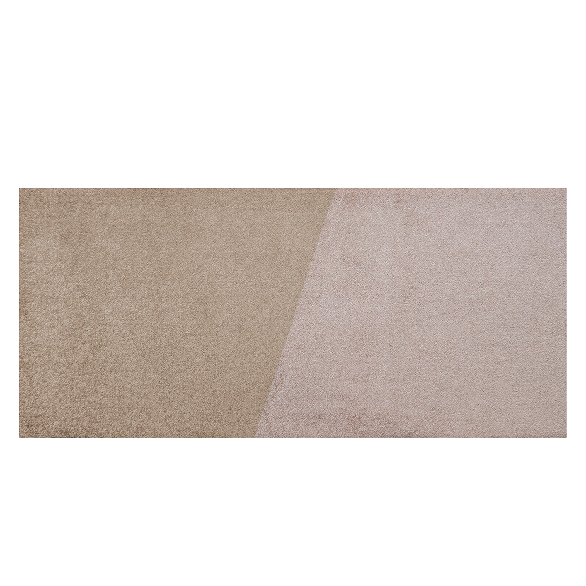 Mette Ditmer - Duet Fußmatte | 70 x 150 cm / powder rose