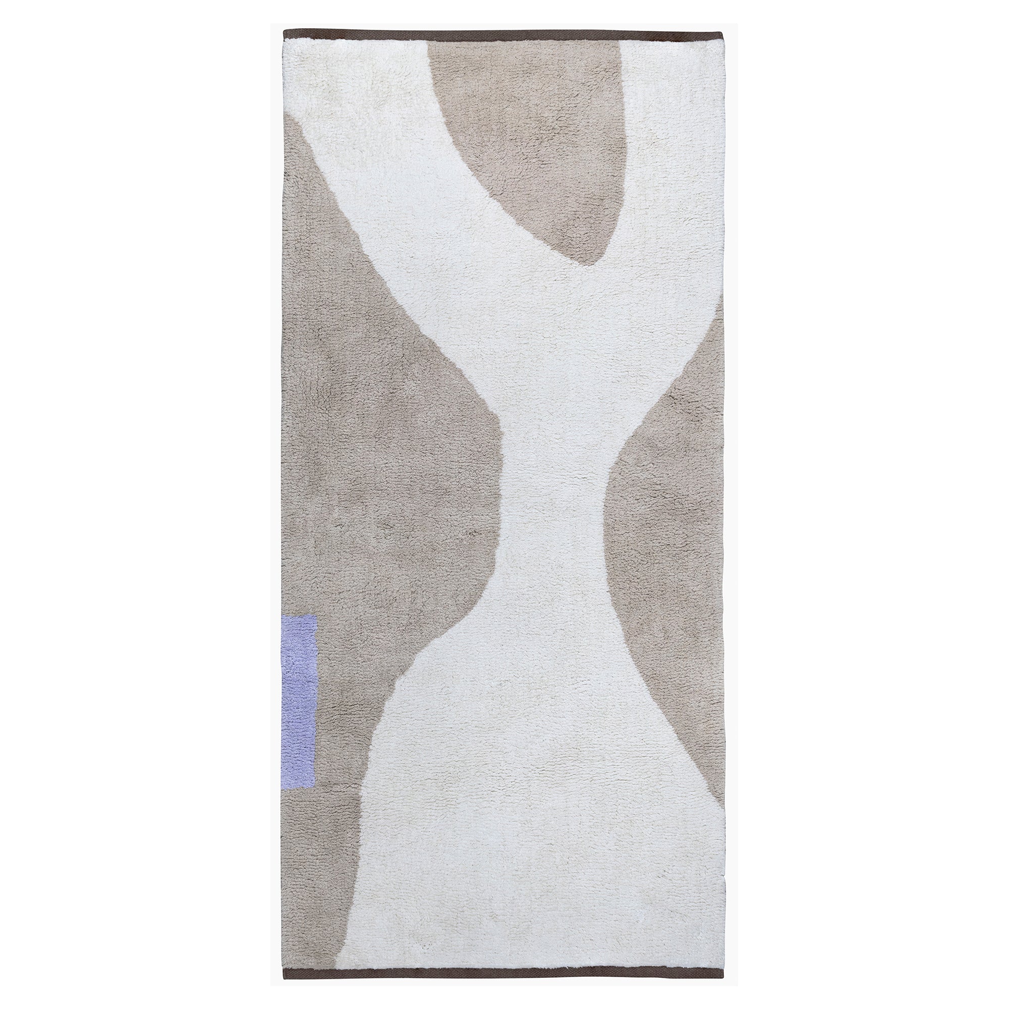 Mette Ditmer - Figura Teppich | 150 x 70 cm / sand