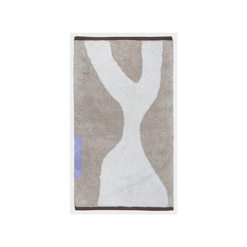 Mette Ditmer - Figura Teppich | 80 x 50 cm / sand