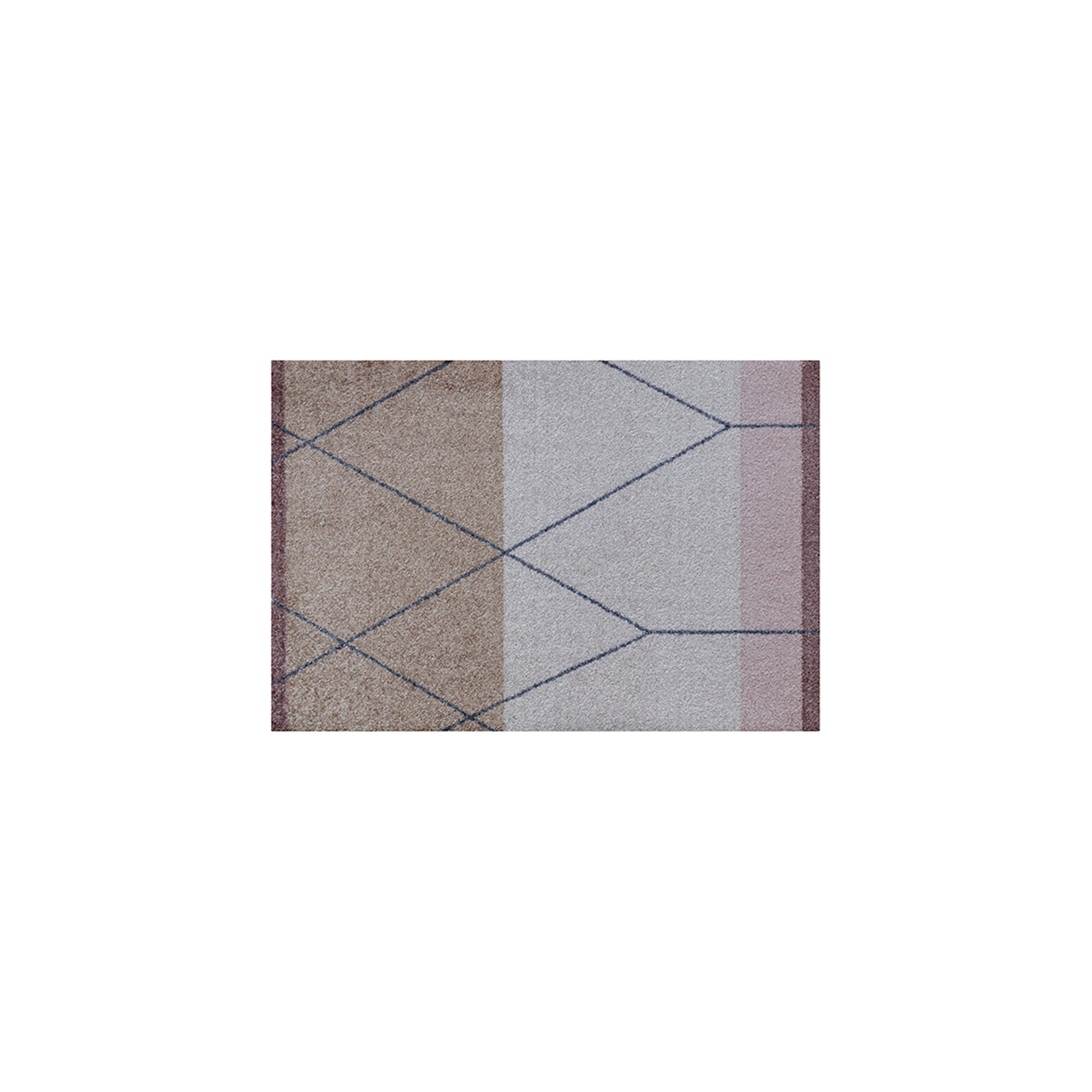 Mette Ditmer - Linea Fußmatte | 55 x 80 cm / sand
