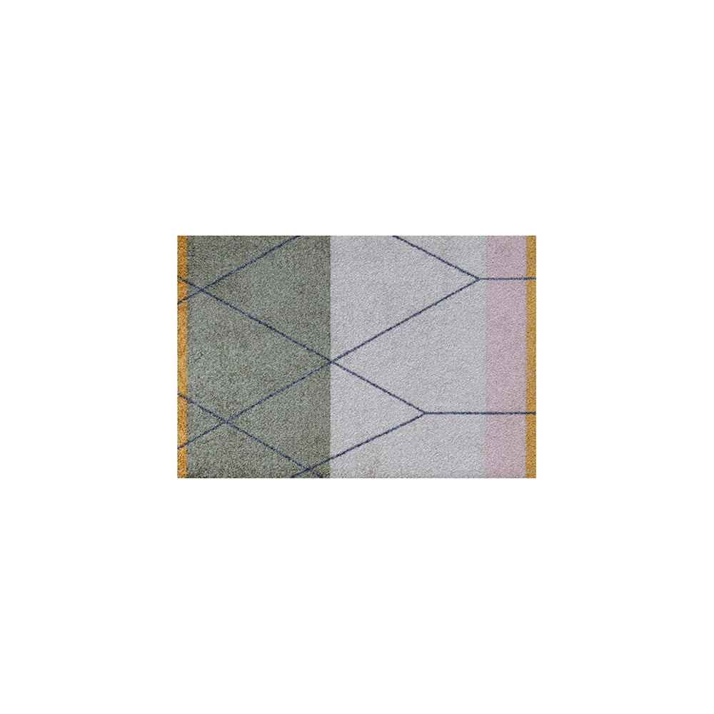 Mette Ditmer - Linea Fußmatte | 55 x 80 cm / thyme