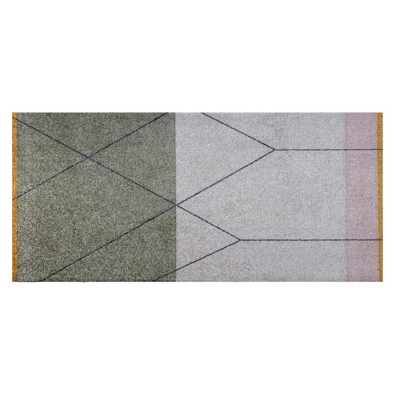 Mette Ditmer - Linea Fußmatte | 70 x 150 cm / thyme