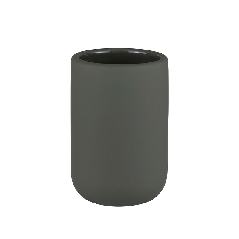 Mette Ditmer - Lotus Play Zahnputzbecher | dark olive